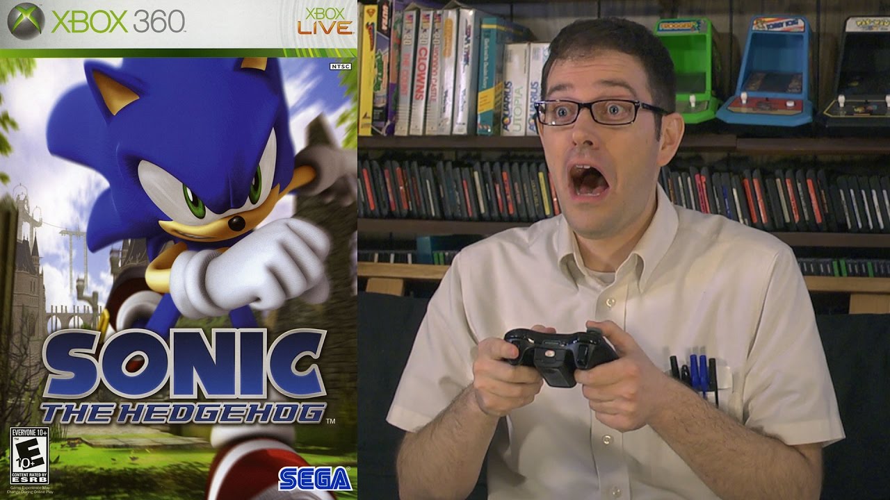 Sonic the Hedgehog 2006 (Xbox 360) Angry Video Game Nerd: Episode 145 (Sponsored)