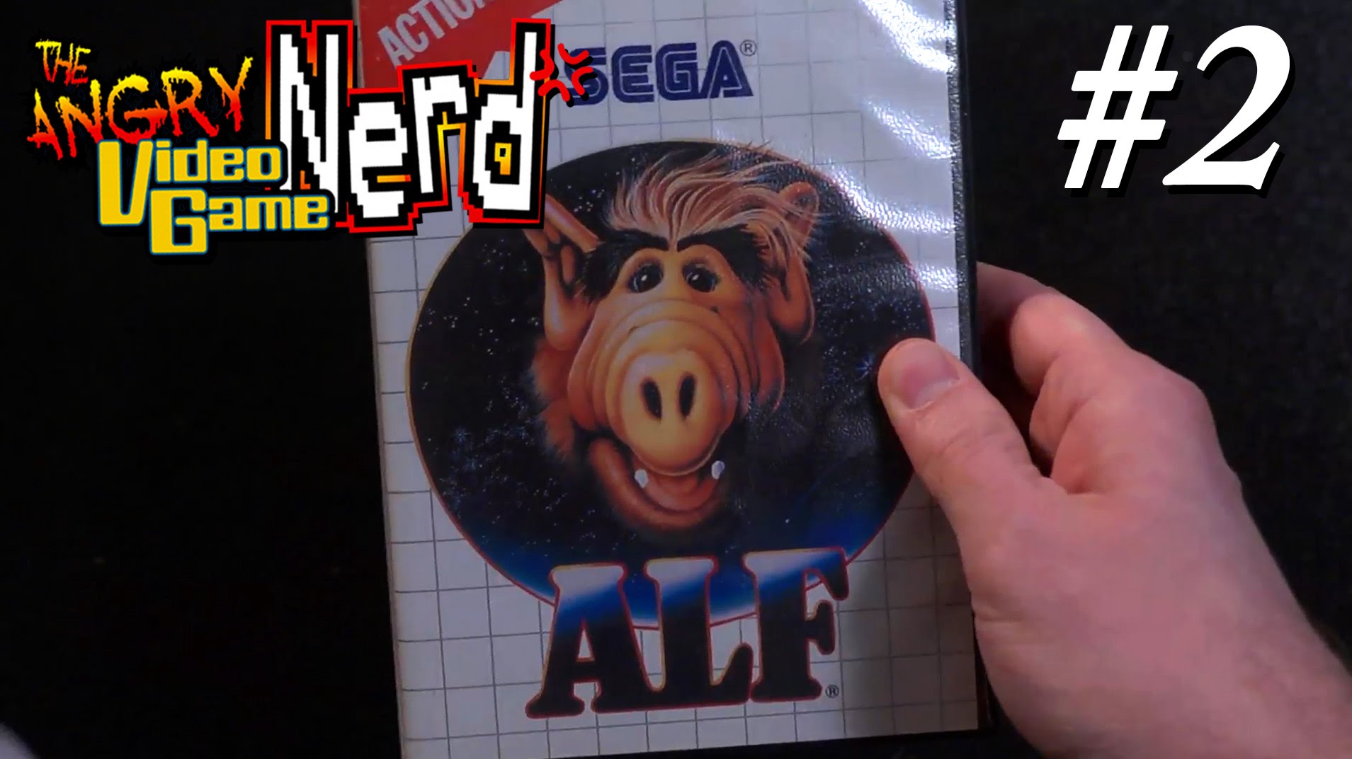 ALF (Sega Master System) Angry Video Game Nerd - Episode 123