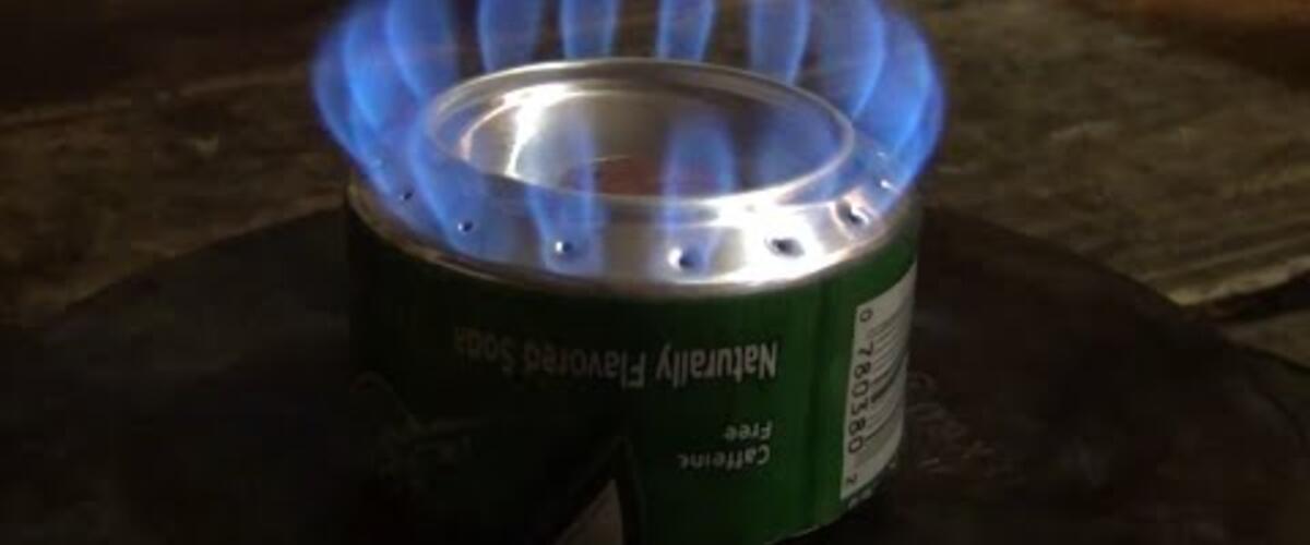 How to make a penny can stove - HD