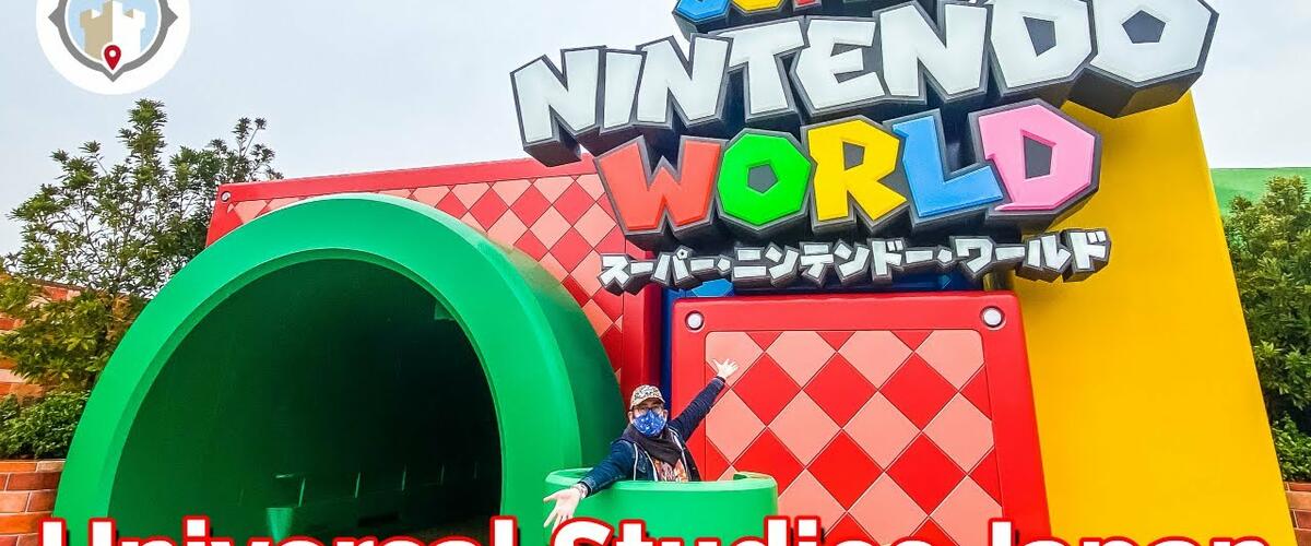 First Visit to Super Nintendo World at Universal Studios Japan | Mario Kart & Food