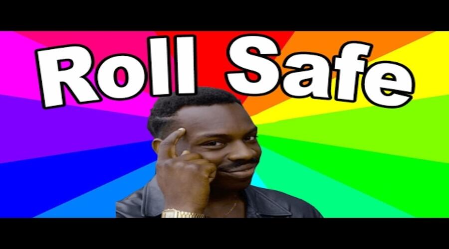 Who is Roll Safe? The history and origin of the black guy pointing / tapping his head meme